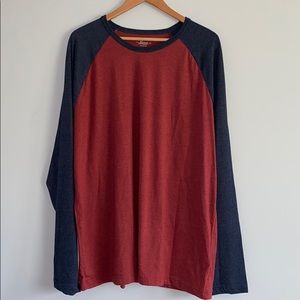 G. H. Bass & Co Men’s Color-block Baseball Tee